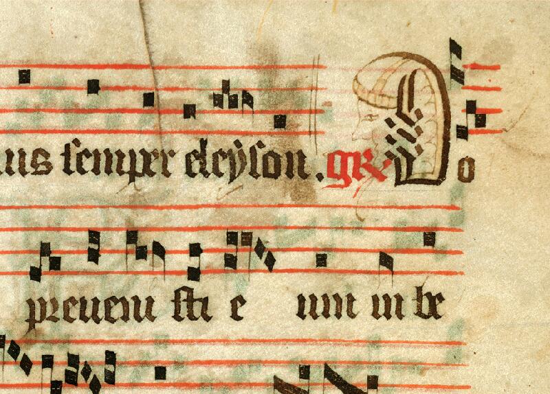 Douai, Bibl. mun., ms. 0069, f. 109 - vue 1