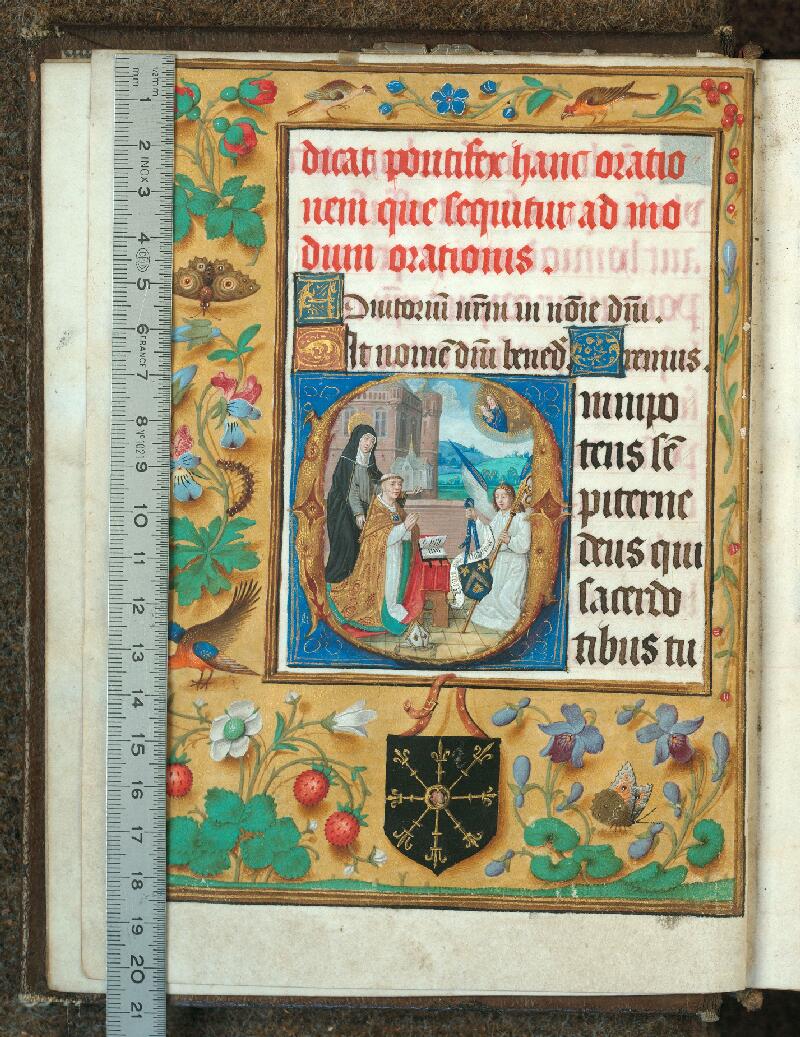 Douai, Bibl. mun., ms. 0070, t. I, f. 002v - vue 1