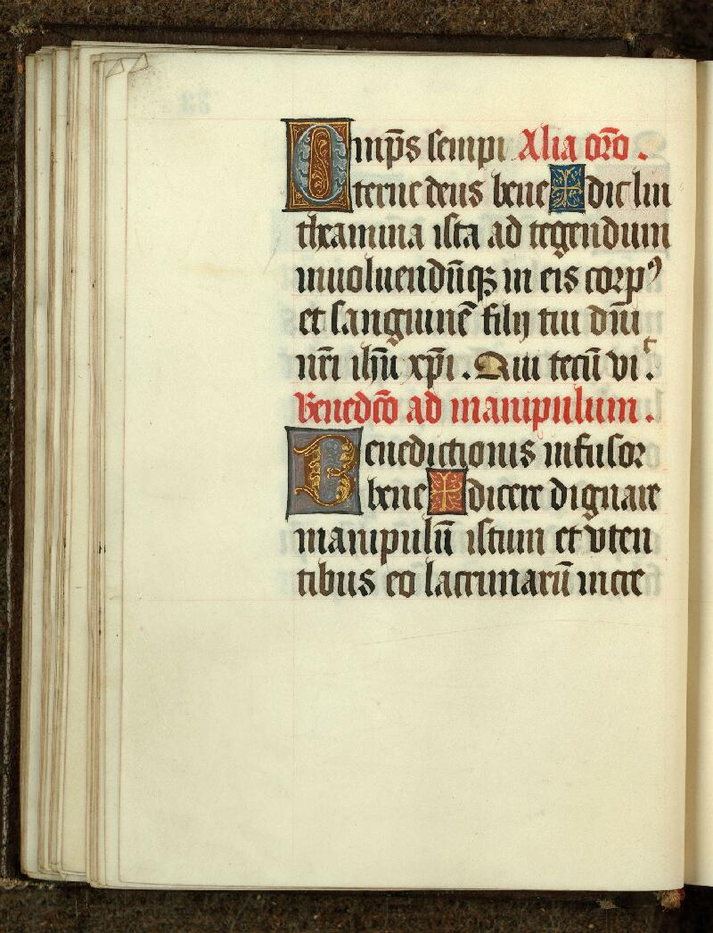 Douai, Bibl. mun., ms. 0070, t. I, f. 033v