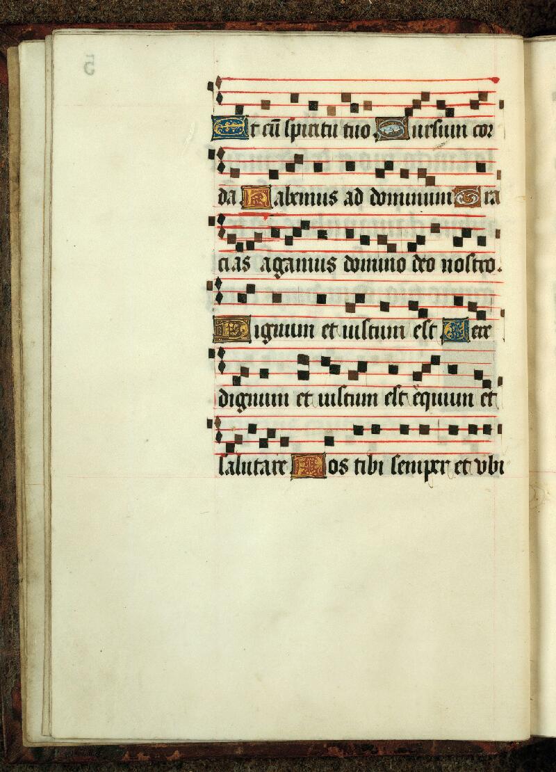 Douai, Bibl. mun., ms. 0070, t. II, f. 005v