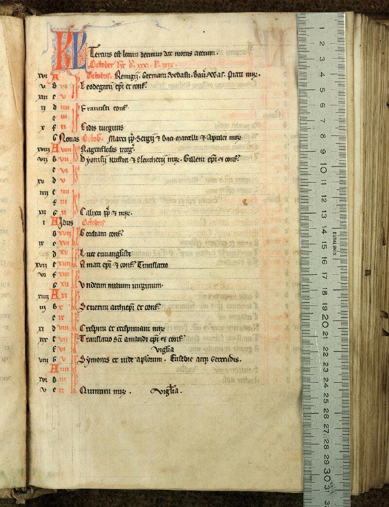 Douai, Bibl. mun., ms. 0085, f. 006 - vue 1