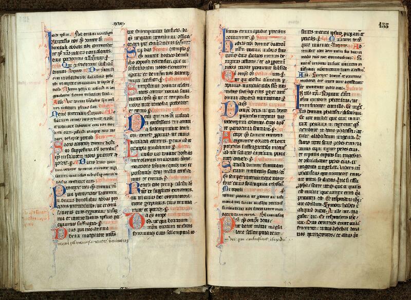 Douai, Bibl. mun., ms. 0085, f. 154v-155