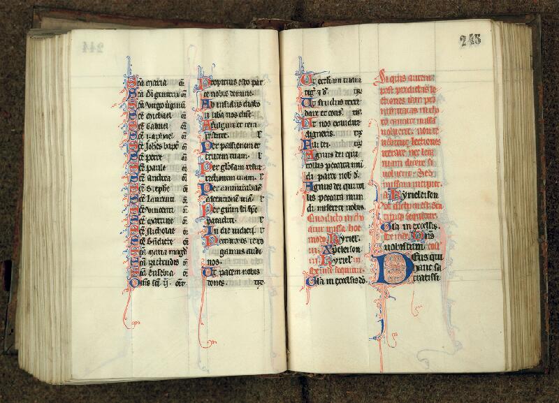 Douai, Bibl. mun., ms. 0086, f. 244v-245
