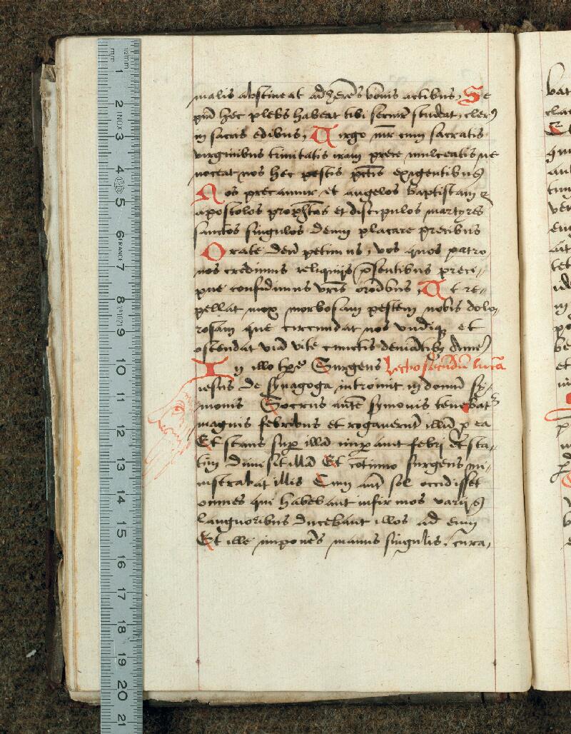 Douai, Bibl. mun., ms. 0088, f. 011v - vue 1