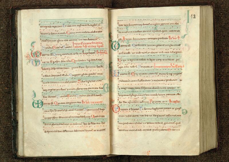 Douai, Bibl. mun., ms. 0090, t. I, f. 011v-012