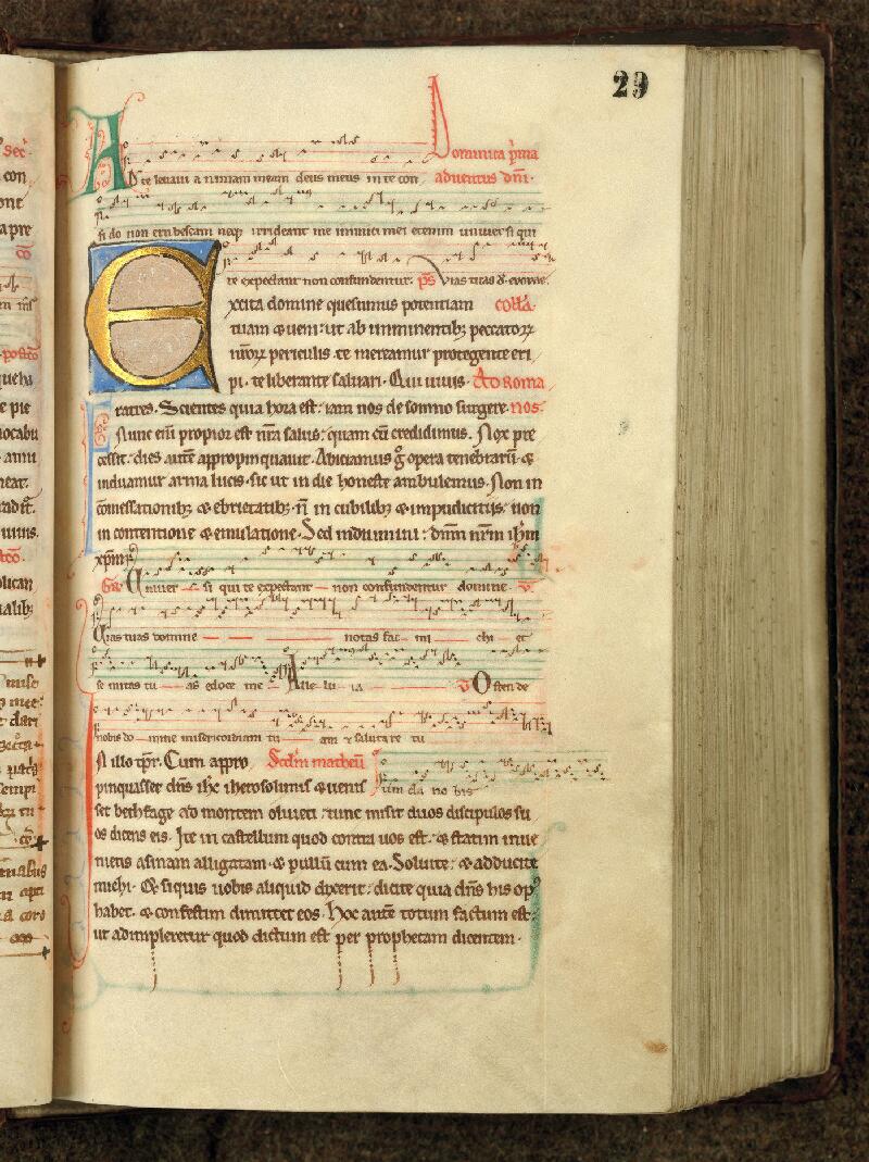 Douai, Bibl. mun., ms. 0090, t. I, f. 029