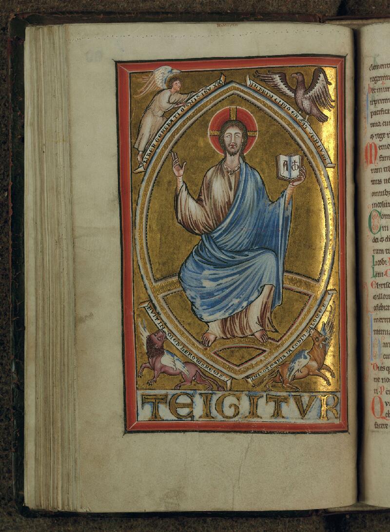 Douai, Bibl. mun., ms. 0090, t. I, f. 060v - vue 1