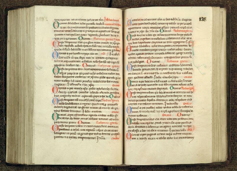 Douai, Bibl. mun., ms. 0090, t. I, f. 134v-135