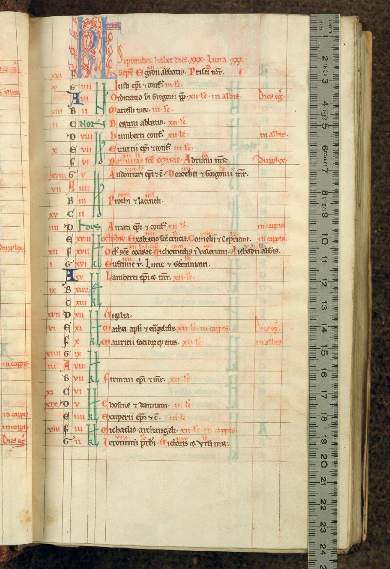 Douai, Bibl. mun., ms. 0090, t. II, f. 005 - vue 1