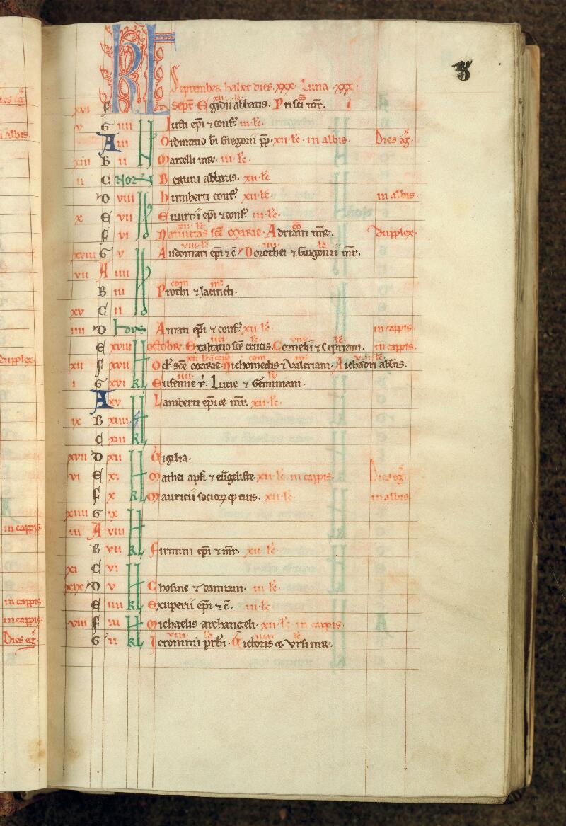 Douai, Bibl. mun., ms. 0090, t. II, f. 005 - vue 2