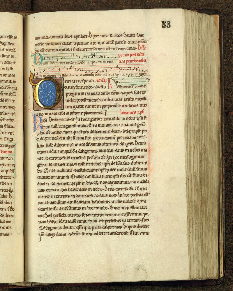 Douai, Bibl. mun., ms. 0090, t. II, f. 058