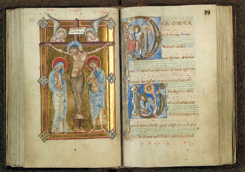 Douai, Bibl. mun., ms. 0090, t. II, f. 098v-099