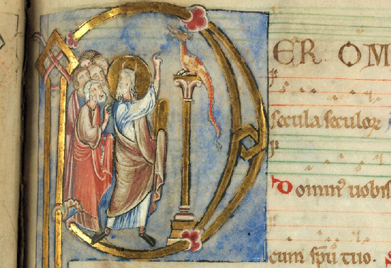 Douai, Bibl. mun., ms. 0090, t. II, f. 099 - vue 1
