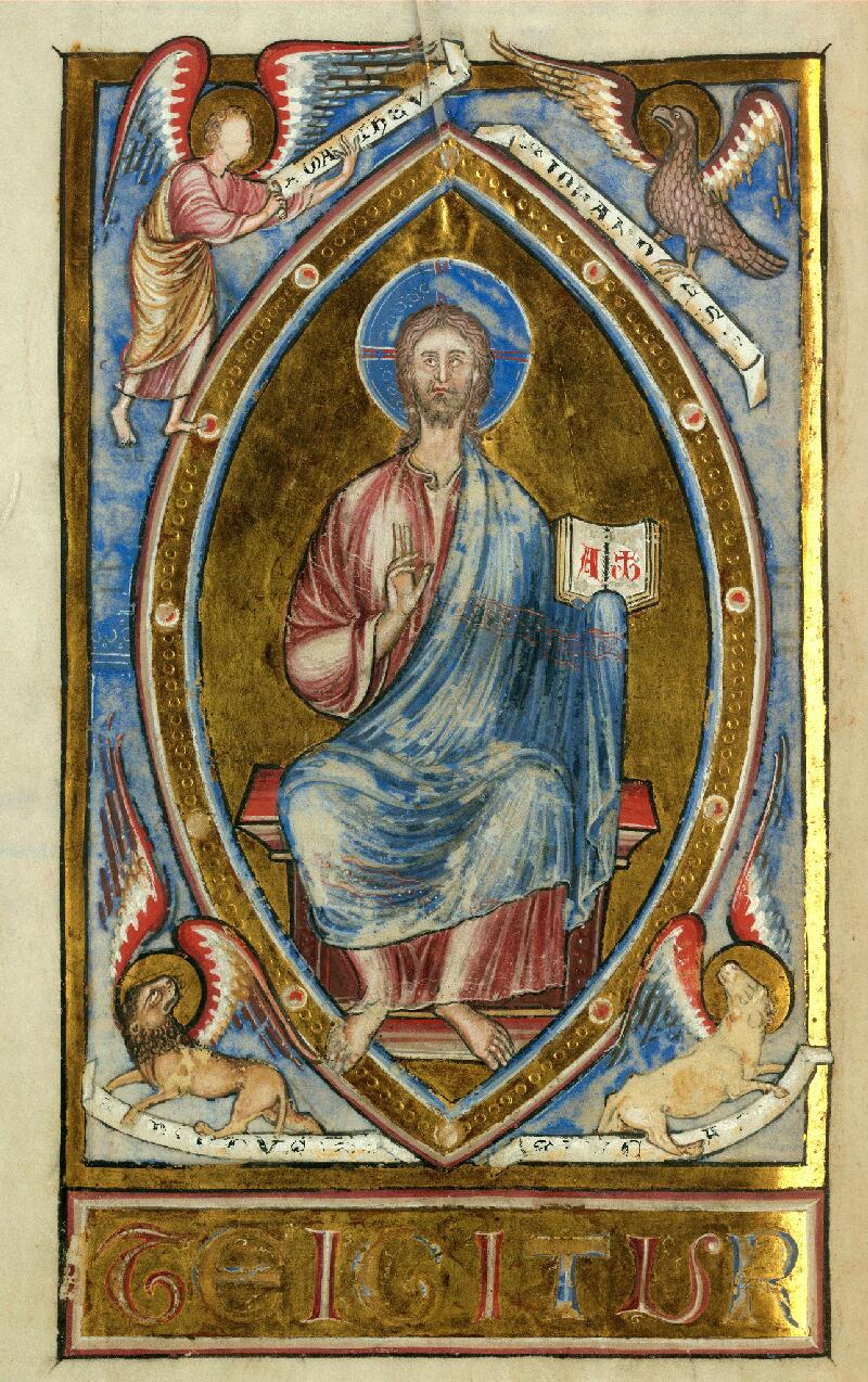 Douai, Bibl. mun., ms. 0090, t. II, f. 100v - vue 1