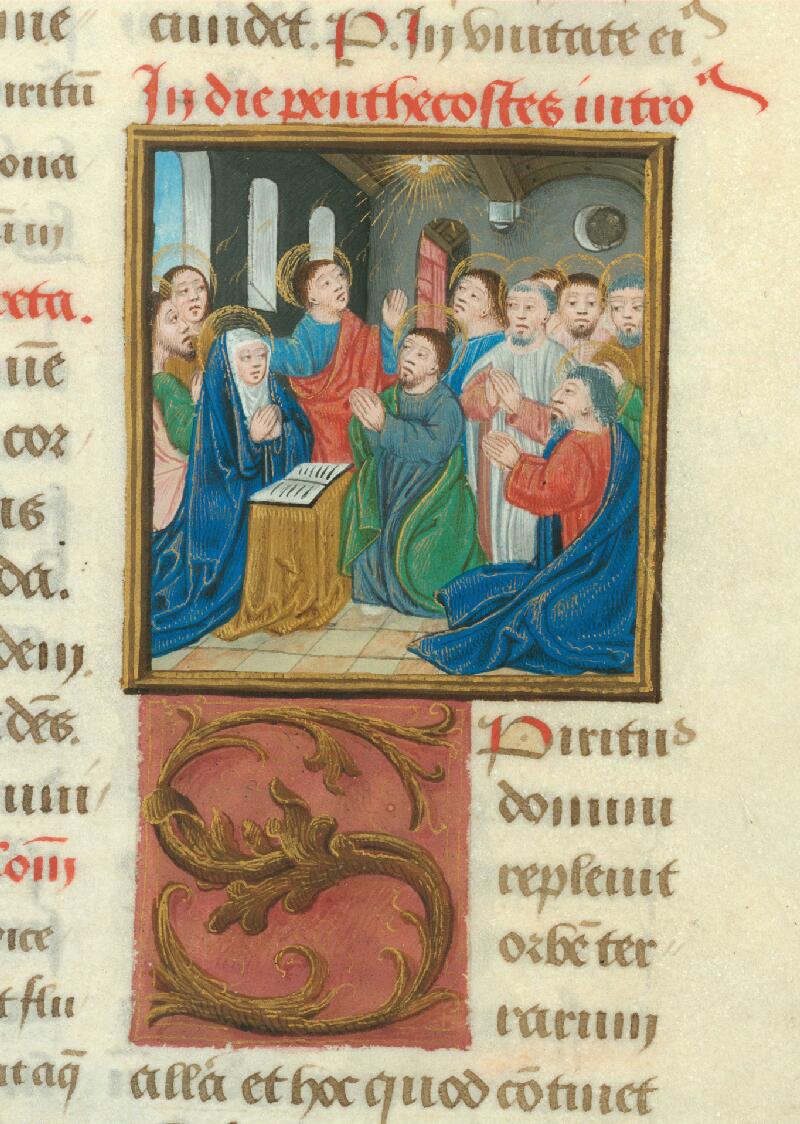 Douai, Bibl. mun., ms. 0091, f. 012 - vue 2