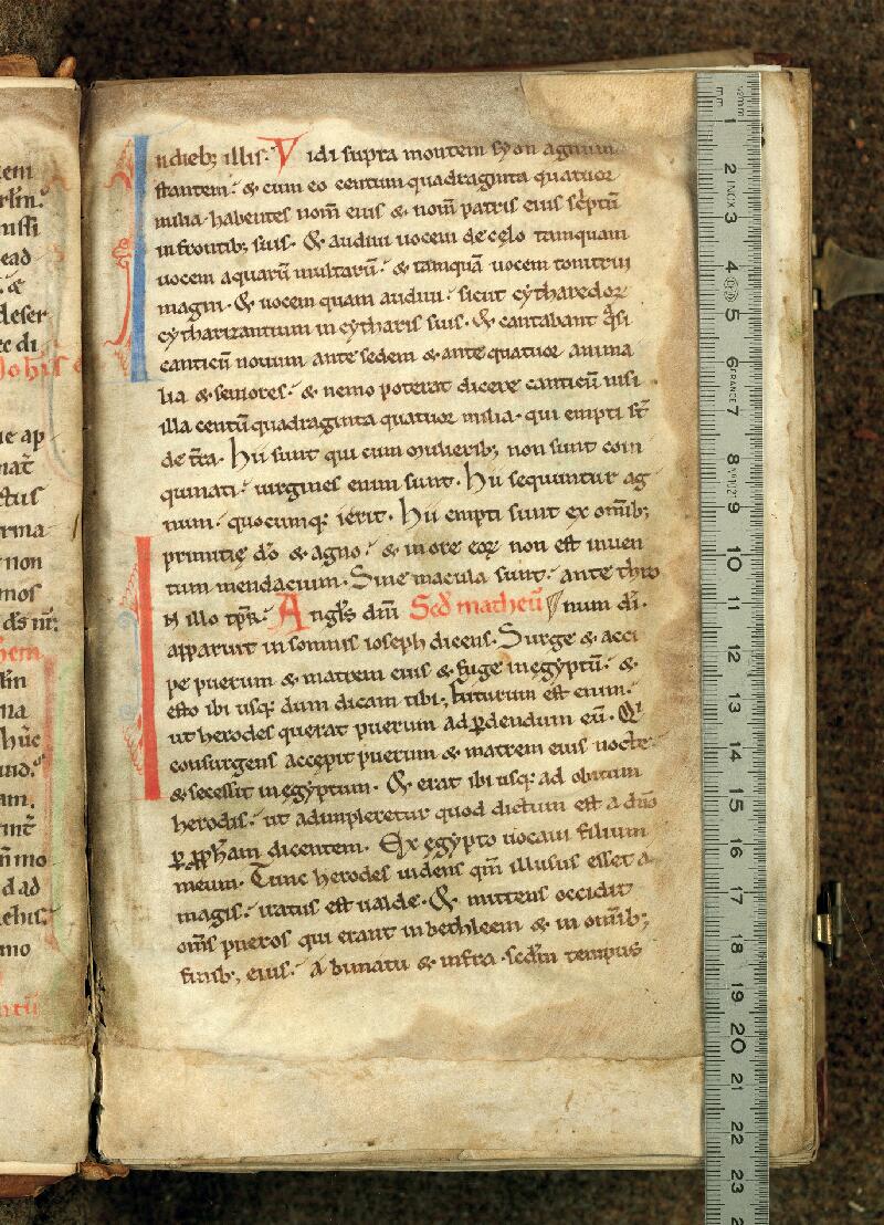Douai, Bibl. mun., ms. 0099, f. 003 - vue 1