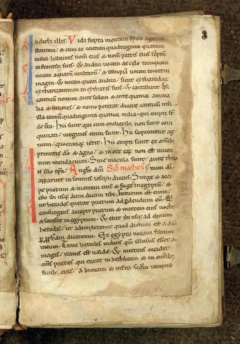 Douai, Bibl. mun., ms. 0099, f. 003 - vue 2
