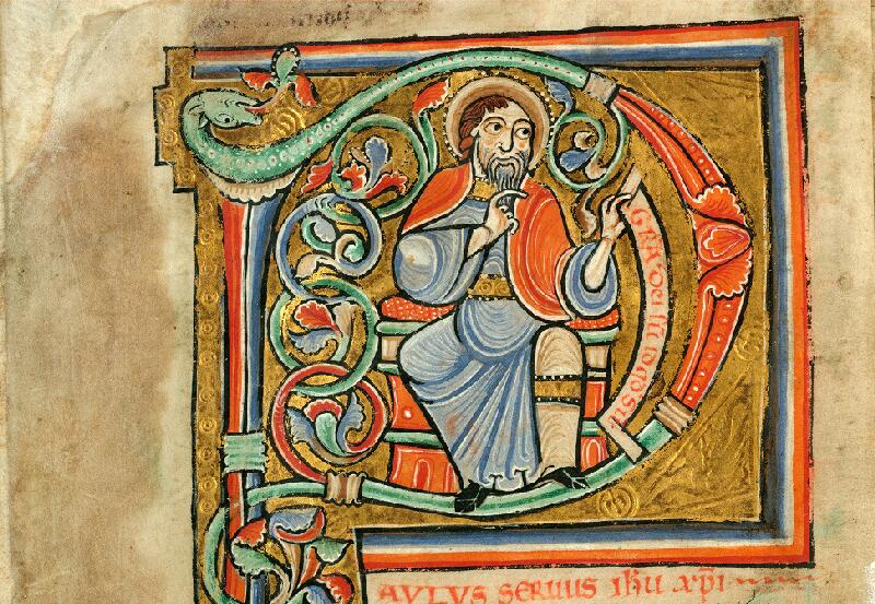 Douai, Bibl. mun., ms. 0099, f. 004v - vue 4