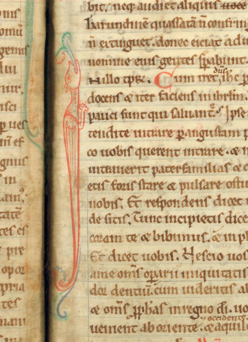 Douai, Bibl. mun., ms. 0099, f. 123 - vue 2