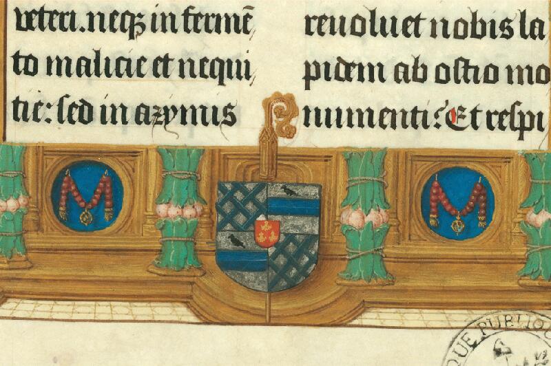 Douai, Bibl. mun., ms. 0101, f. 001 - vue 4