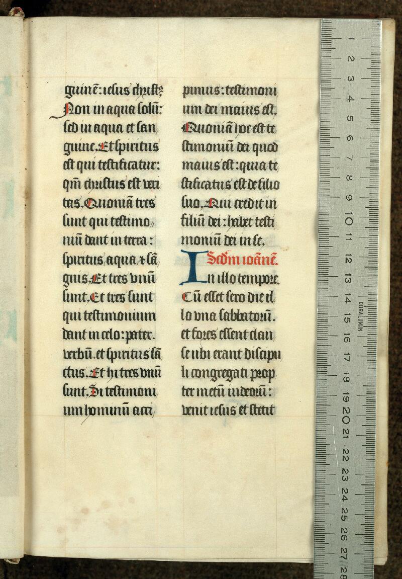 Douai, Bibl. mun., ms. 0101, f. 002 - vue 1