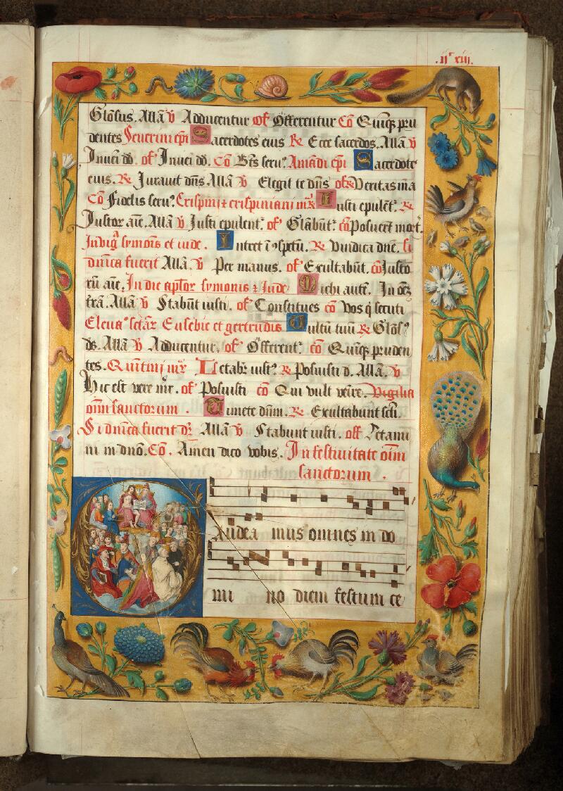 Douai, Bibl. mun., ms. 0108, A f. 213 - vue 1