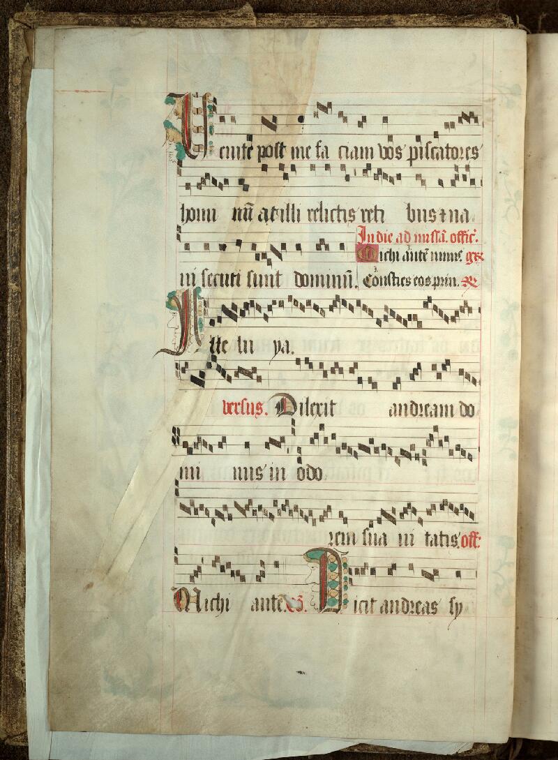 Douai, Bibl. mun., ms. 0109, A f. 001v