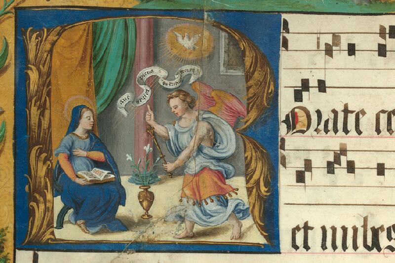 Douai, Bibl. mun., ms. 0109, A f. 012v - vue 2