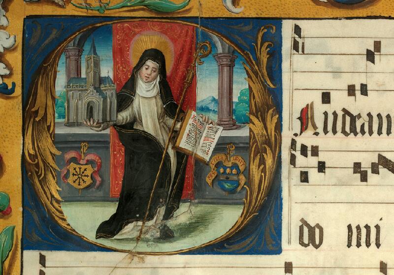 Douai, Bibl. mun., ms. 0109, A f. 016v - vue 2