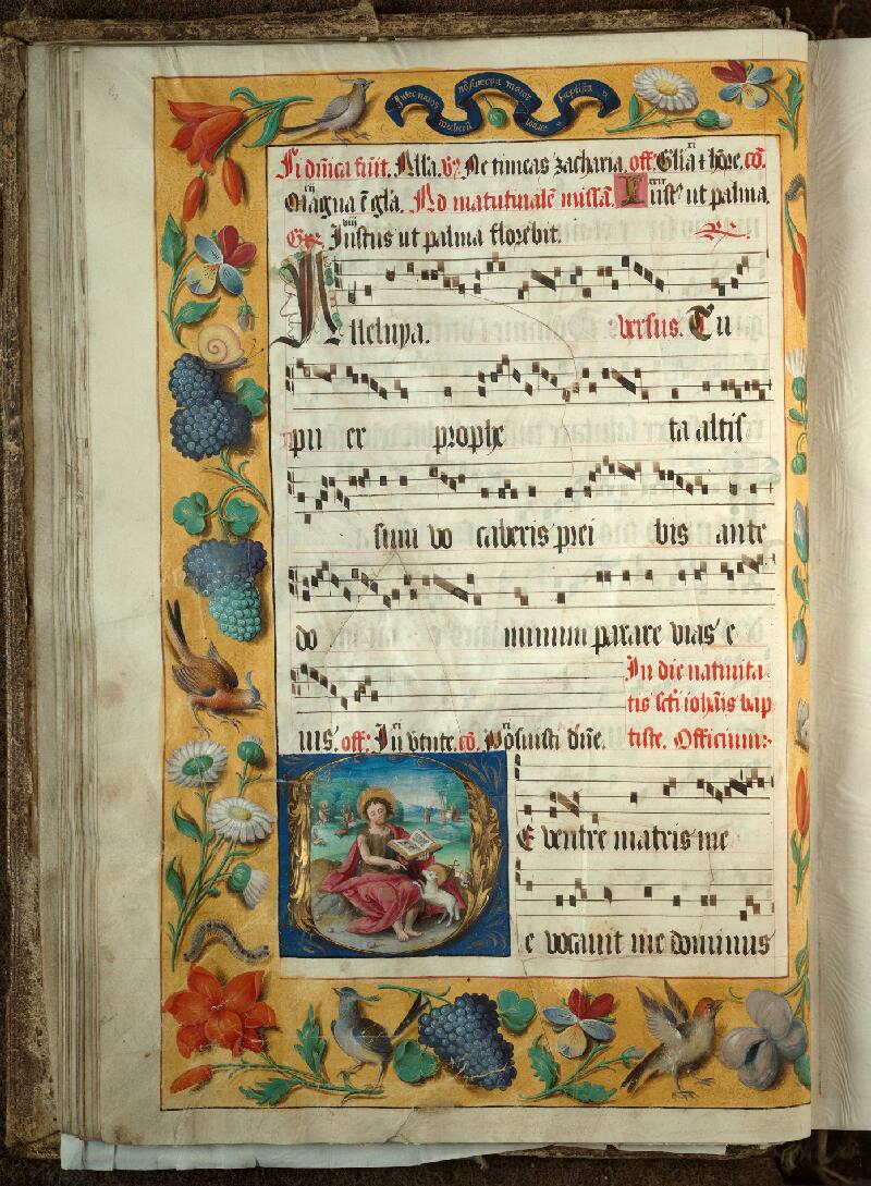 Douai, Bibl. mun., ms. 0109, A f. 018v - vue 1