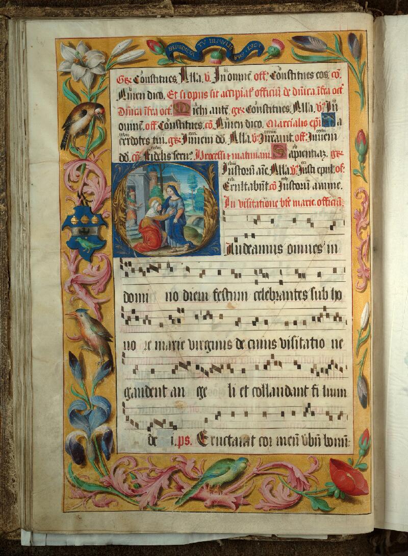 Douai, Bibl. mun., ms. 0109, A f. 023v - vue 1