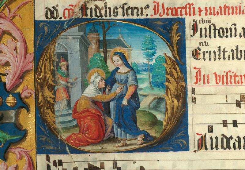 Douai, Bibl. mun., ms. 0109, A f. 023v - vue 2