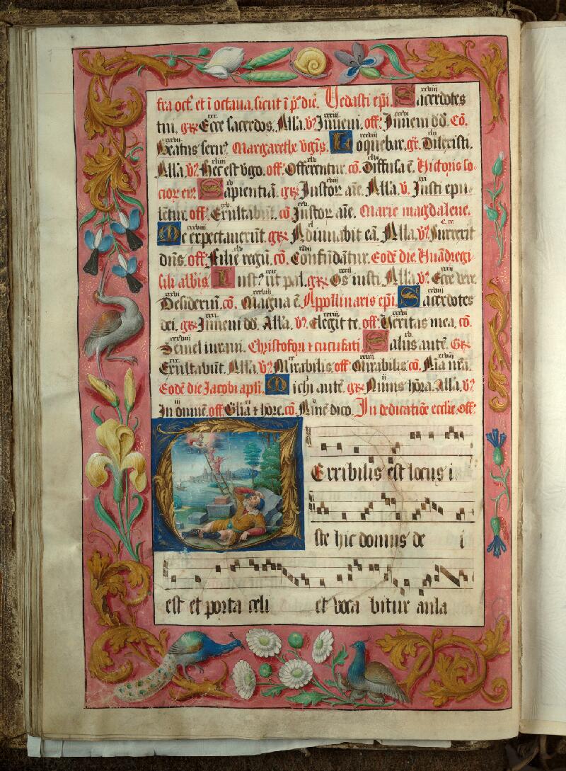 Douai, Bibl. mun., ms. 0109, A f. 025v - vue 1