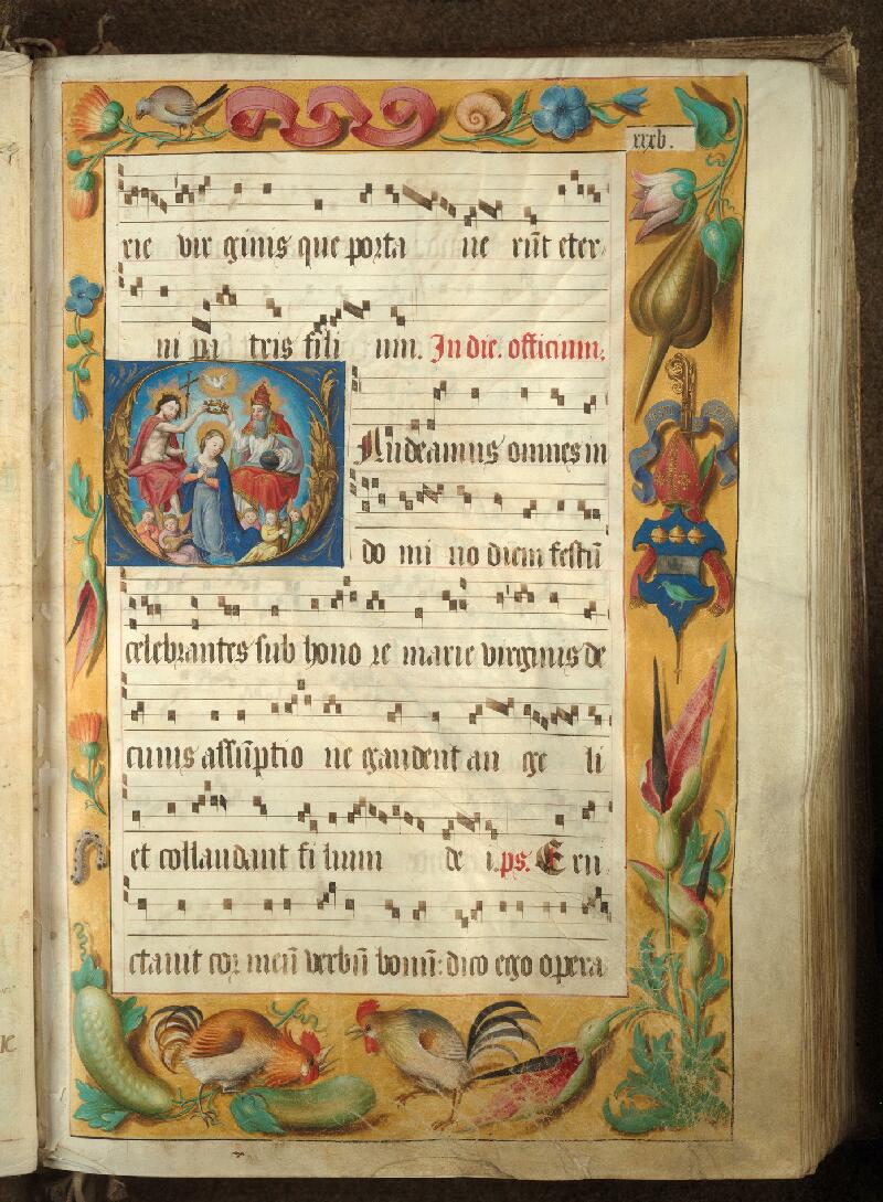 Douai, Bibl. mun., ms. 0109, A f. 035 - vue 1