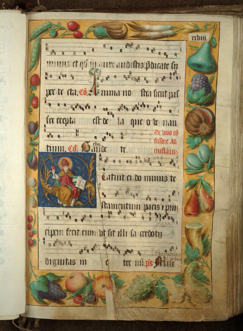 Douai, Bibl. mun., ms. 0109, B f. 028 - vue 1
