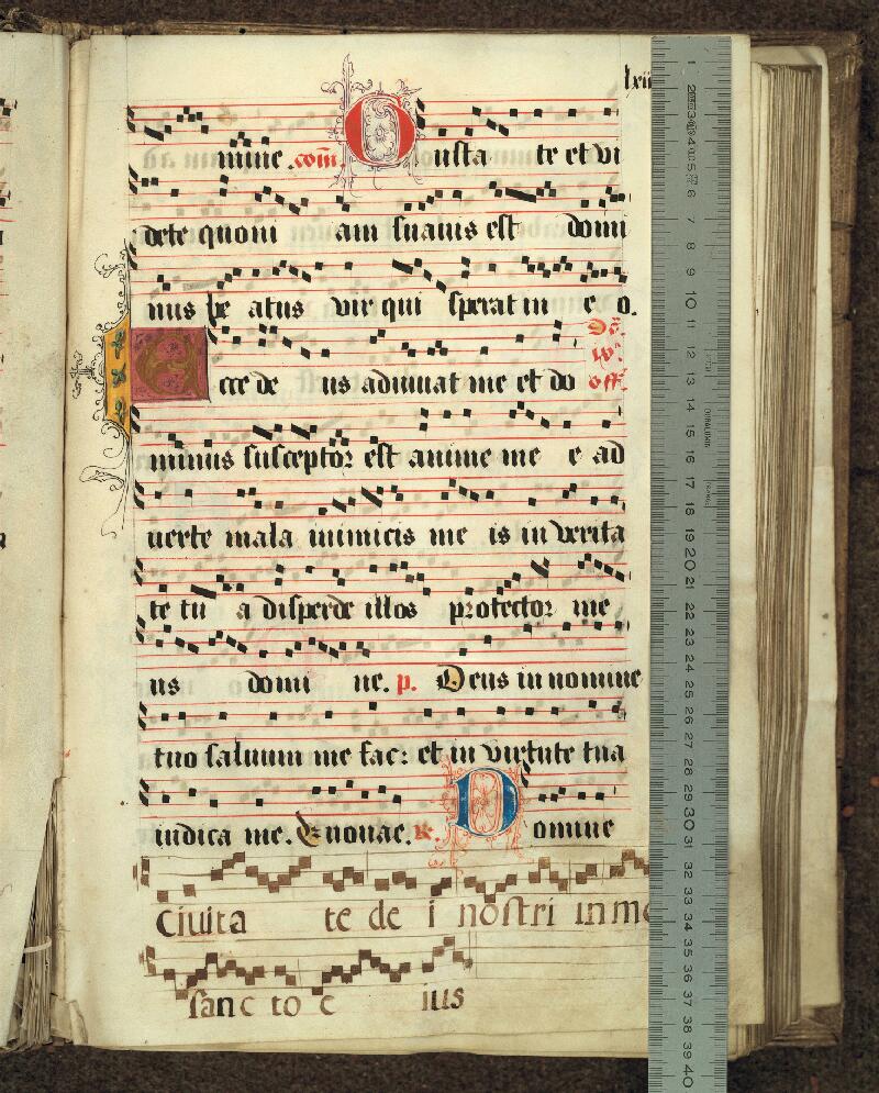 Douai, Bibl. mun., ms. 0110, f. 063 - vue 1
