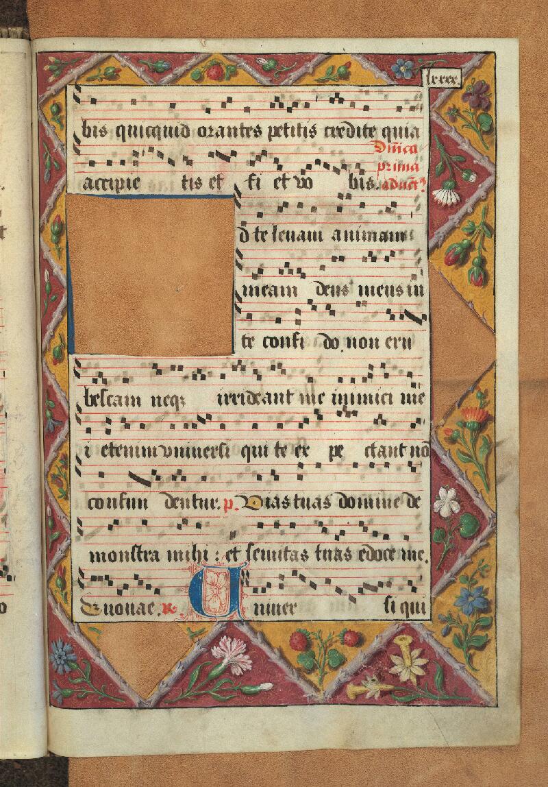 Douai, Bibl. mun., ms. 0110, f. 090