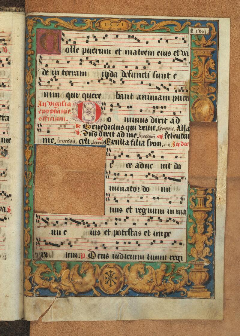 Douai, Bibl. mun., ms. 0110, f. 118