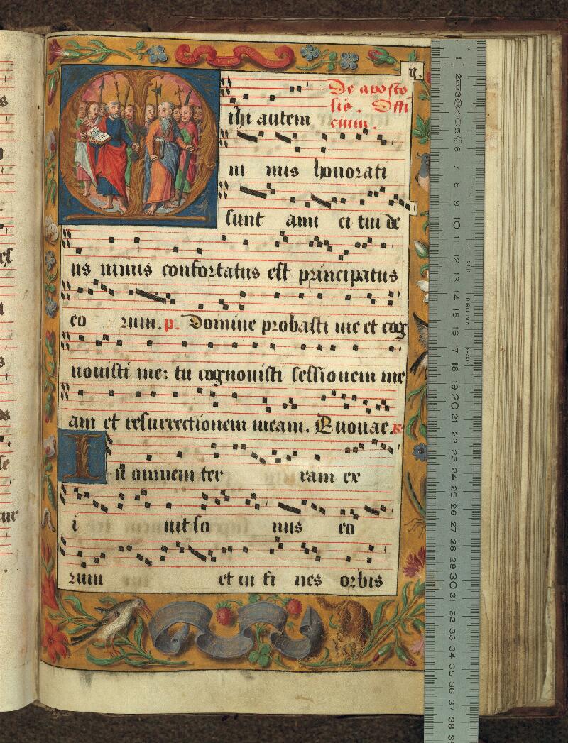 Douai, Bibl. mun., ms. 0111, C f. 002 - vue 1