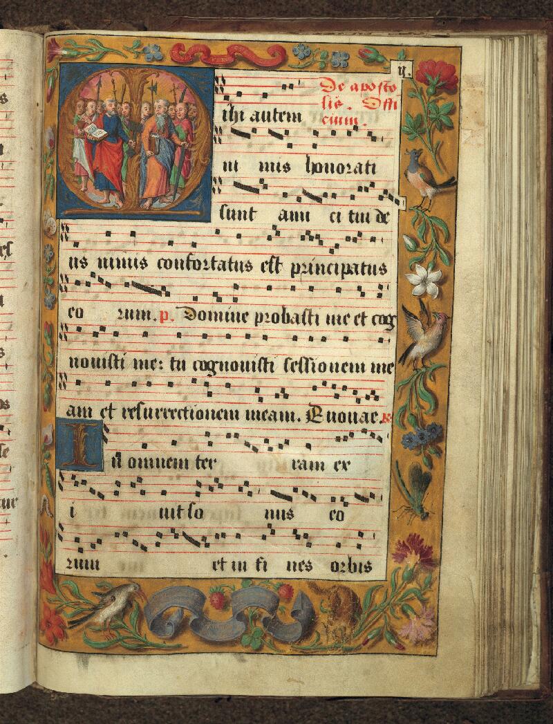 Douai, Bibl. mun., ms. 0111, C f. 002 - vue 2