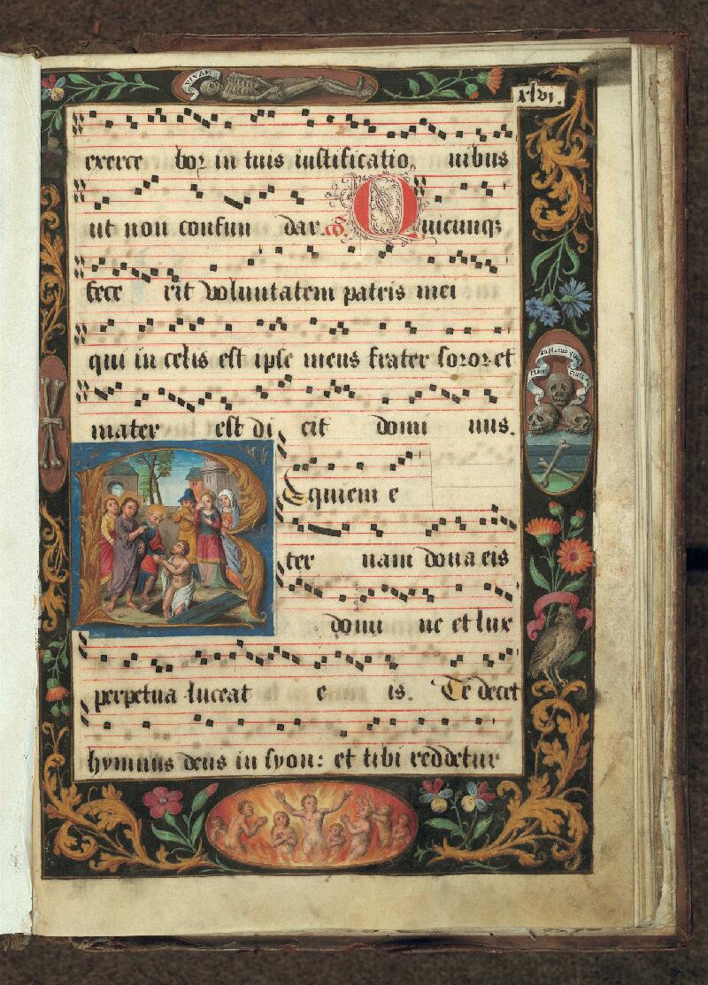 Douai, Bibl. mun., ms. 0111, C f. 046 - vue 1