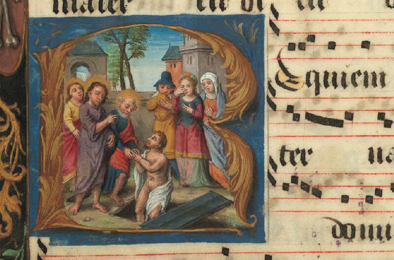 Douai, Bibl. mun., ms. 0111, C f. 046 - vue 2