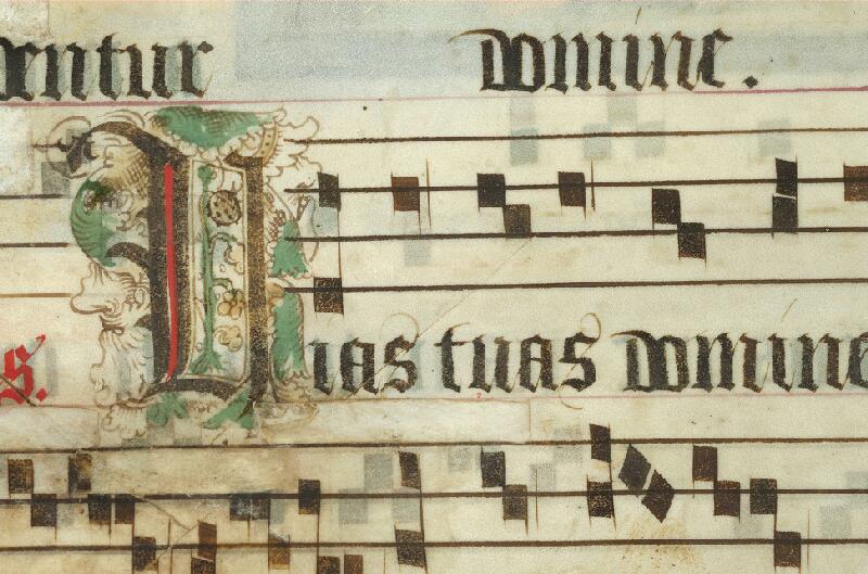Douai, Bibl. mun., ms. 0112, f. 001v - vue 2