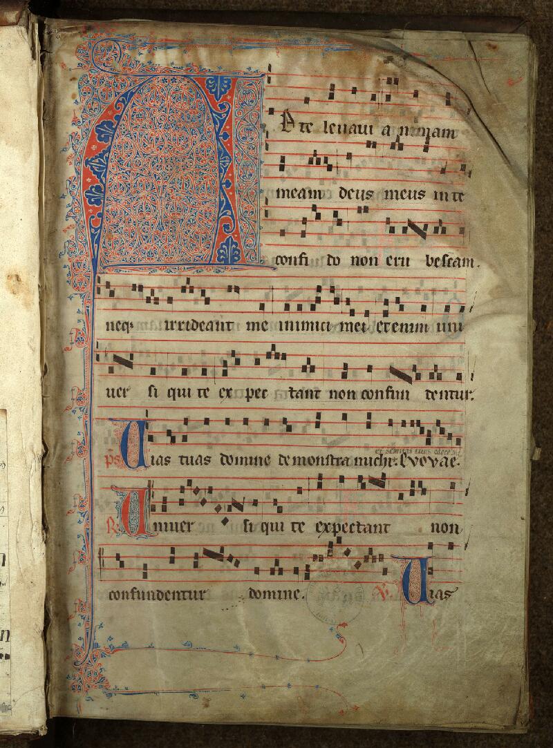 Douai, Bibl. mun., ms. 0113, t. I, f. 001 - vue 2
