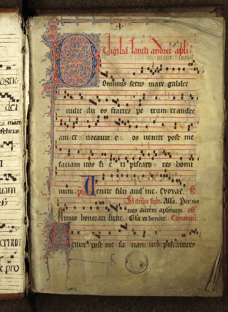Douai, Bibl. mun., ms. 0113, t. II, f. 001 - vue 2