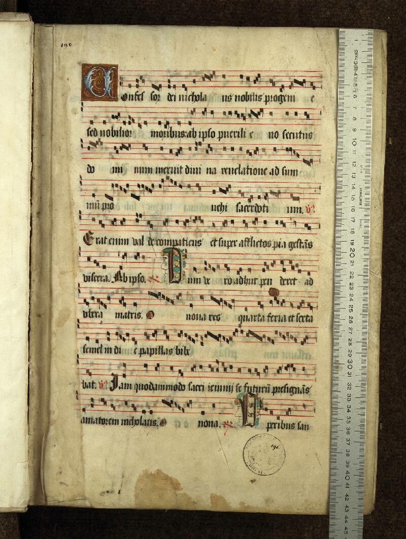 Douai, Bibl. mun., ms. 0118, f. 001 - vue 1
