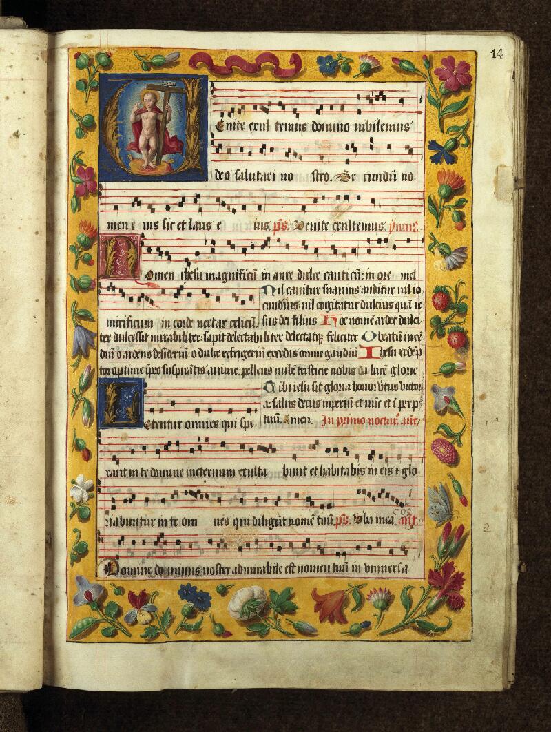 Douai, Bibl. mun., ms. 0118, f. 014 - vue 1