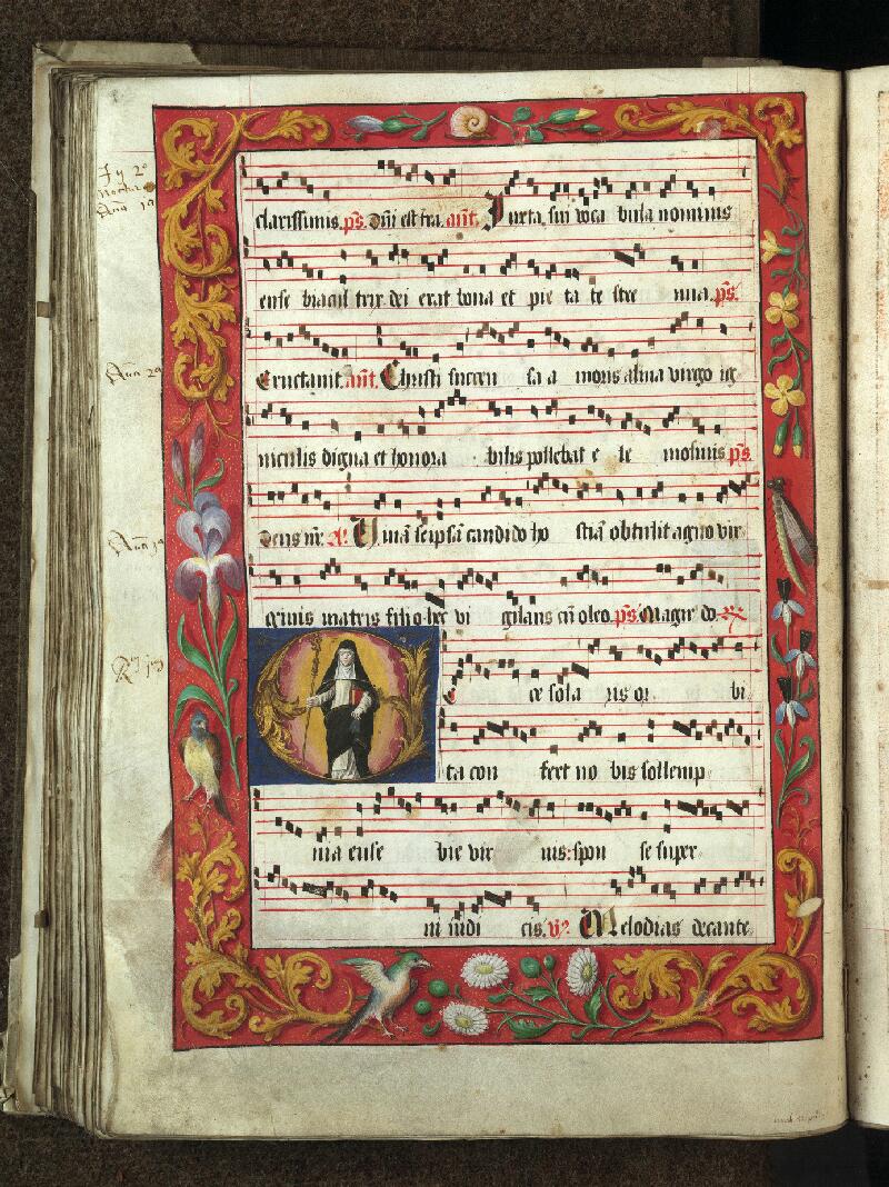 Douai, Bibl. mun., ms. 0118, f. 066v - vue 1
