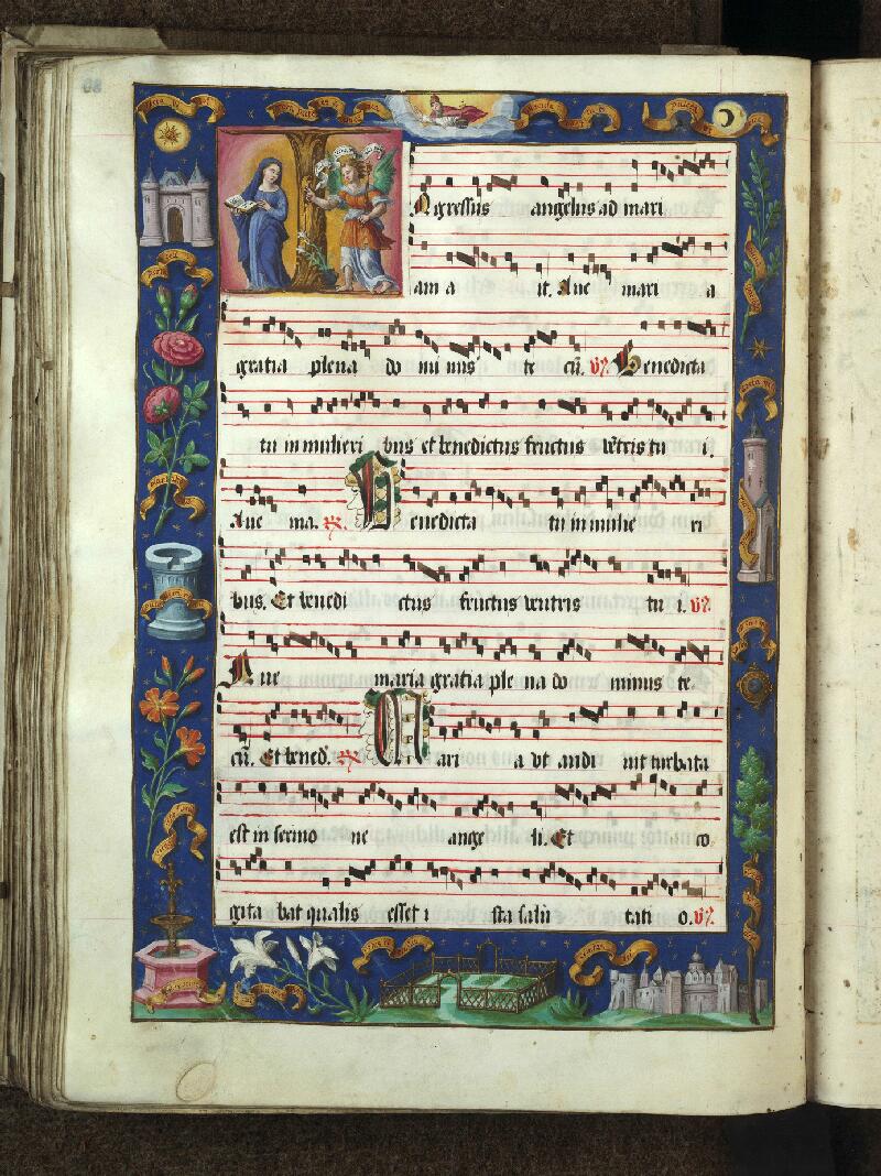 Douai, Bibl. mun., ms. 0118, f. 080v - vue 1