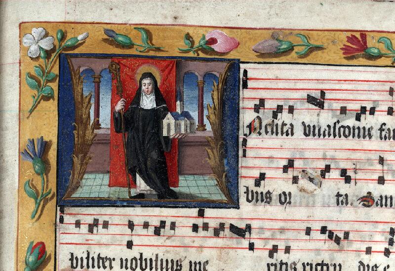Douai, Bibl. mun., ms. 0118, f. 100 - vue 2